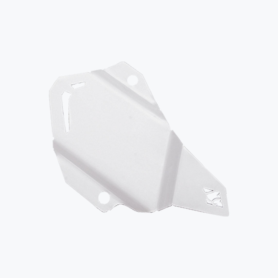 Legundary Suzuki V Strom 800DE Titan Boot Guards Silver