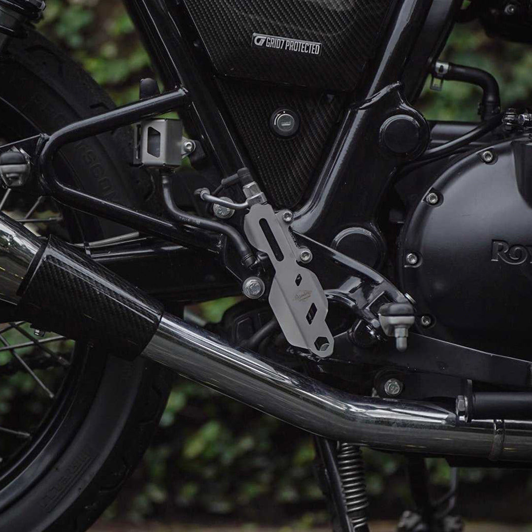 Legundary Interceptor Master Cylinder Guard SS