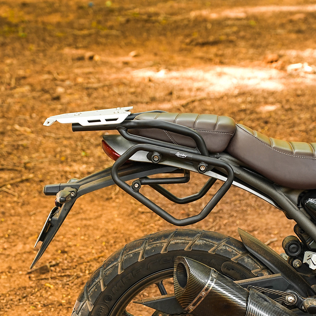 Legundary Triumph Speed 400 And Scrambler 400 X Atlas Luggage Carrier