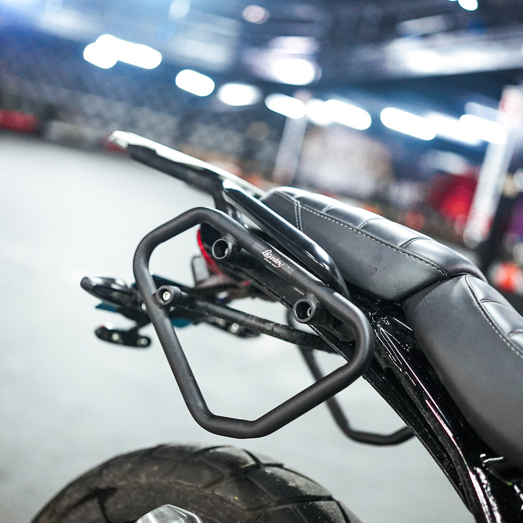 Legundary Triumph Speed 400 And Scrambler 400 X Atlas Luggage Carrier