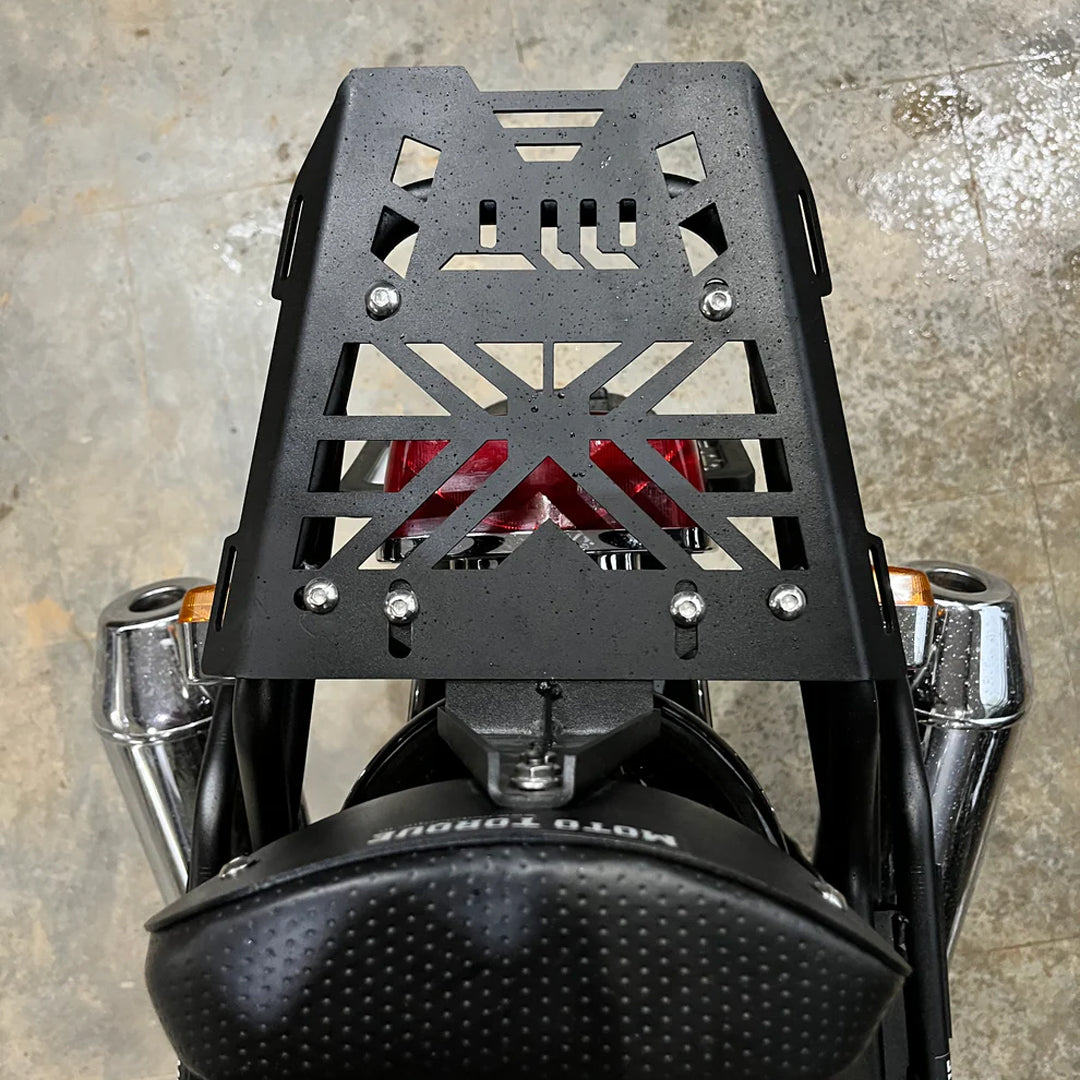 MTQ INTERCEPTOR/GT 650 BACK CARRIER Black