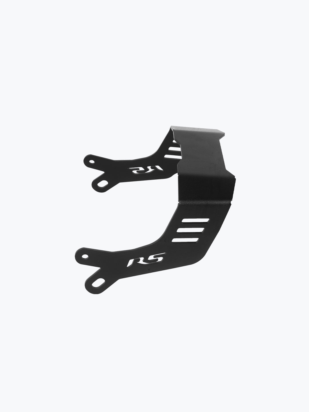 JB RACING Honda CB350 RS Grab Rail Black