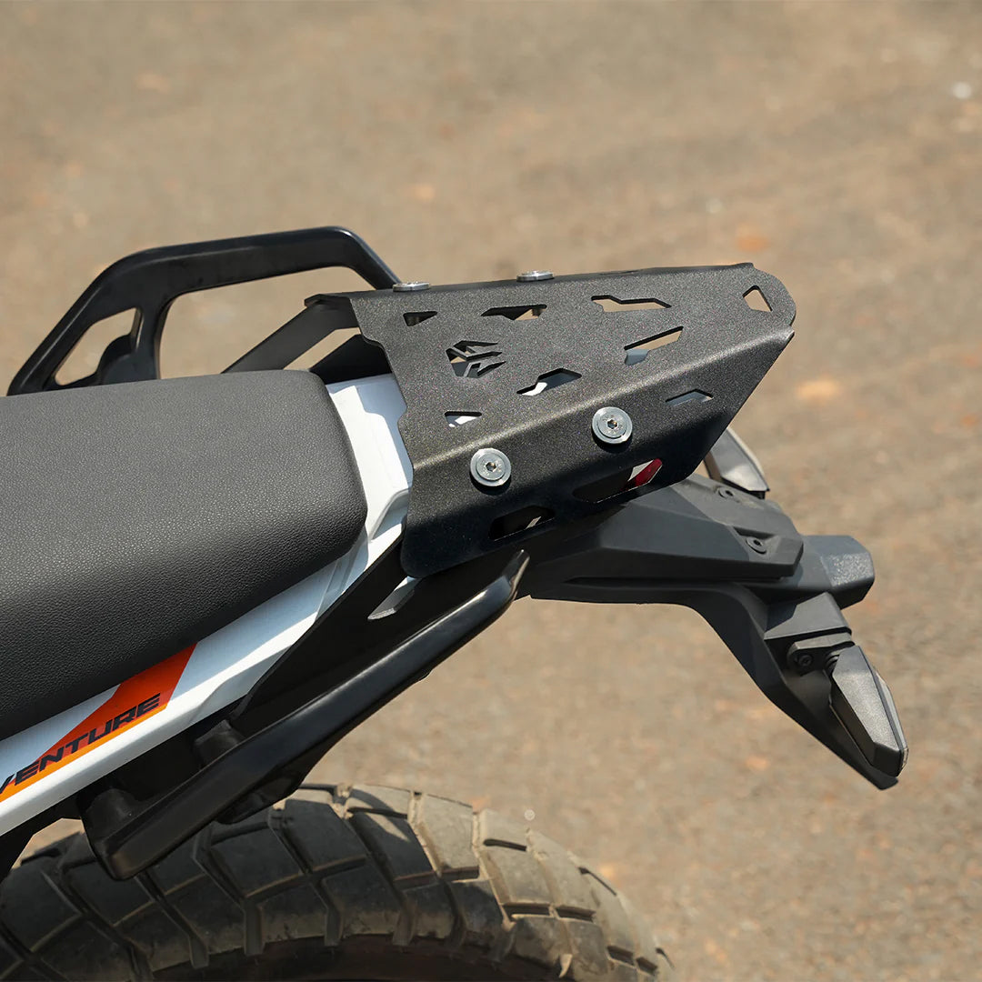 MTQ KTM 390 ADV X BACK CARRIER LAZER BLACK