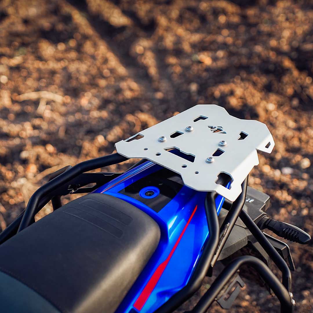 Legundary Hero Xpulse 210 Gopher Luggage Carrier Black and Silver