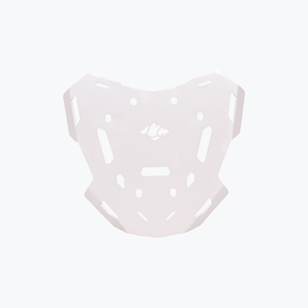 Legundary Honda NX 500 Atlas Luggage Carrier Silver