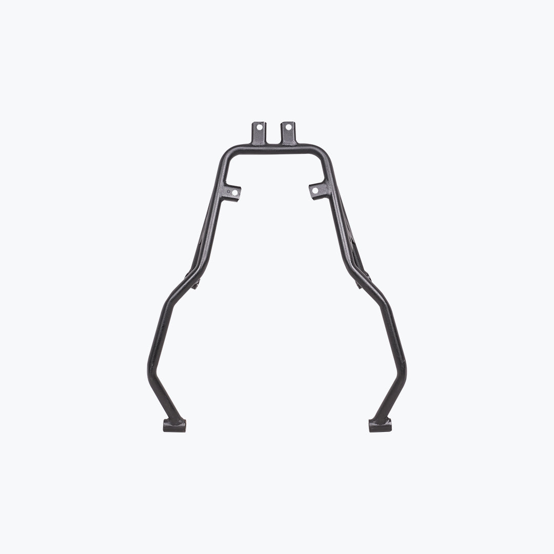 Legundary Honda NX 500 Atlas Luggage Carrier Silver