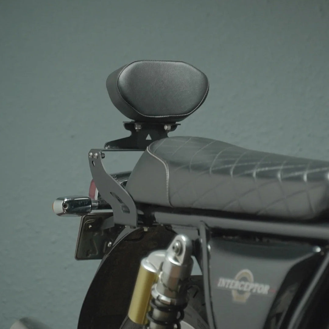 Legundary interceptor backrest