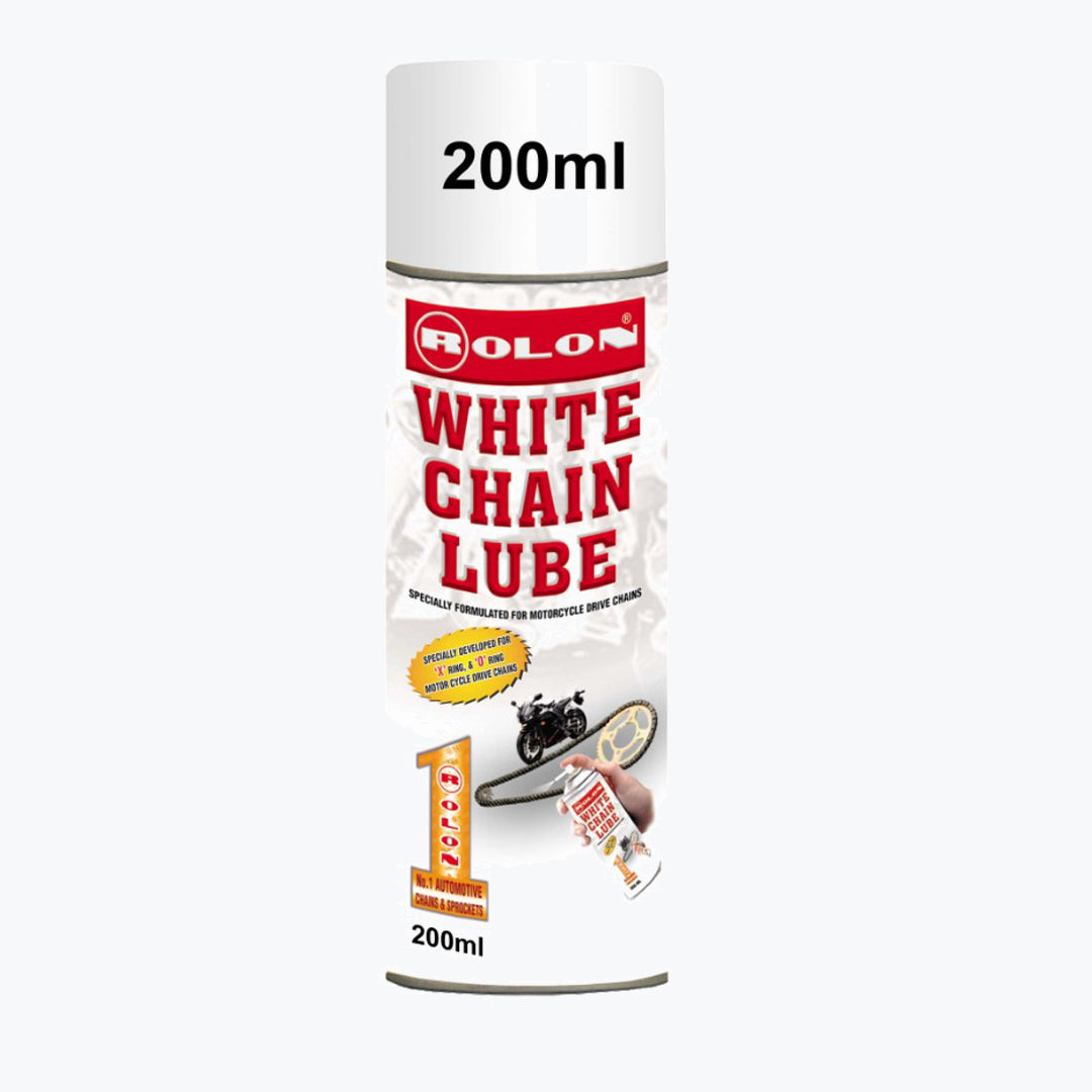 ROLON CHAIN LUBE WHITE 200 ML