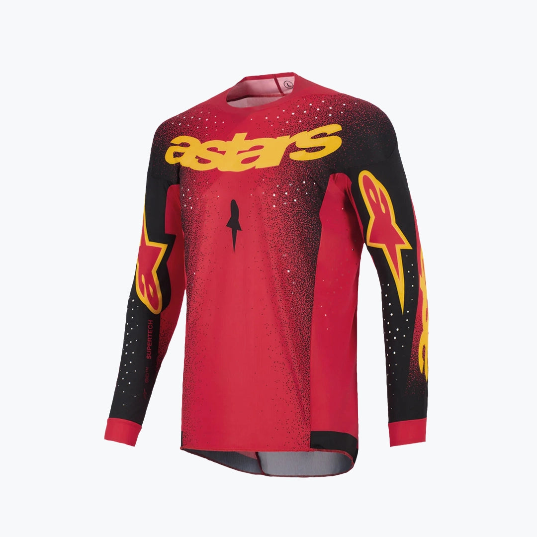 ALPINESTARS JERSEY BLK RED YLW 36/XL