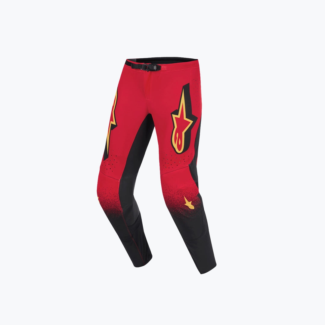 ALPINESTARS JERSEY BLK RED YLW 36/XL