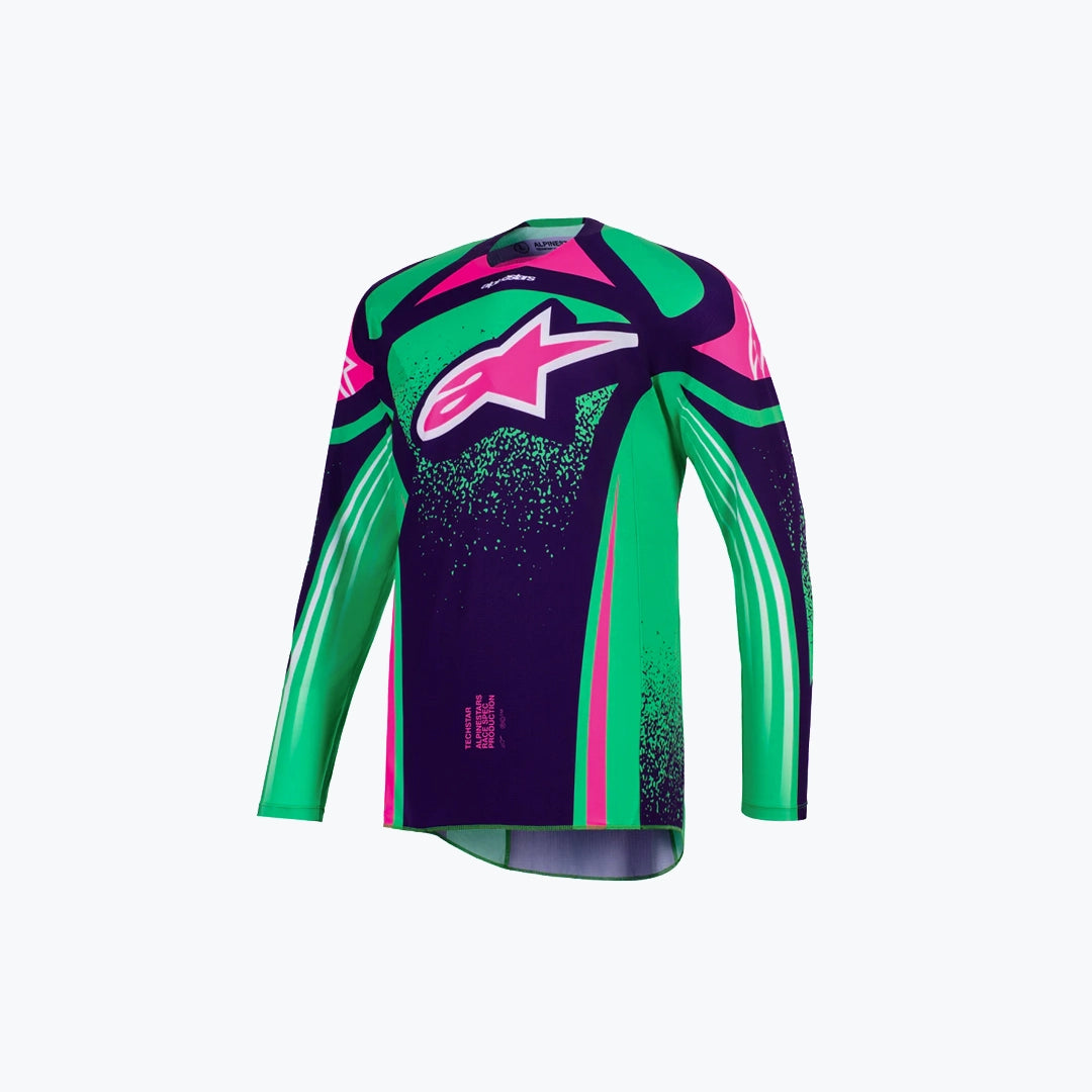 ALPINESTARS BLUE GRN PINK