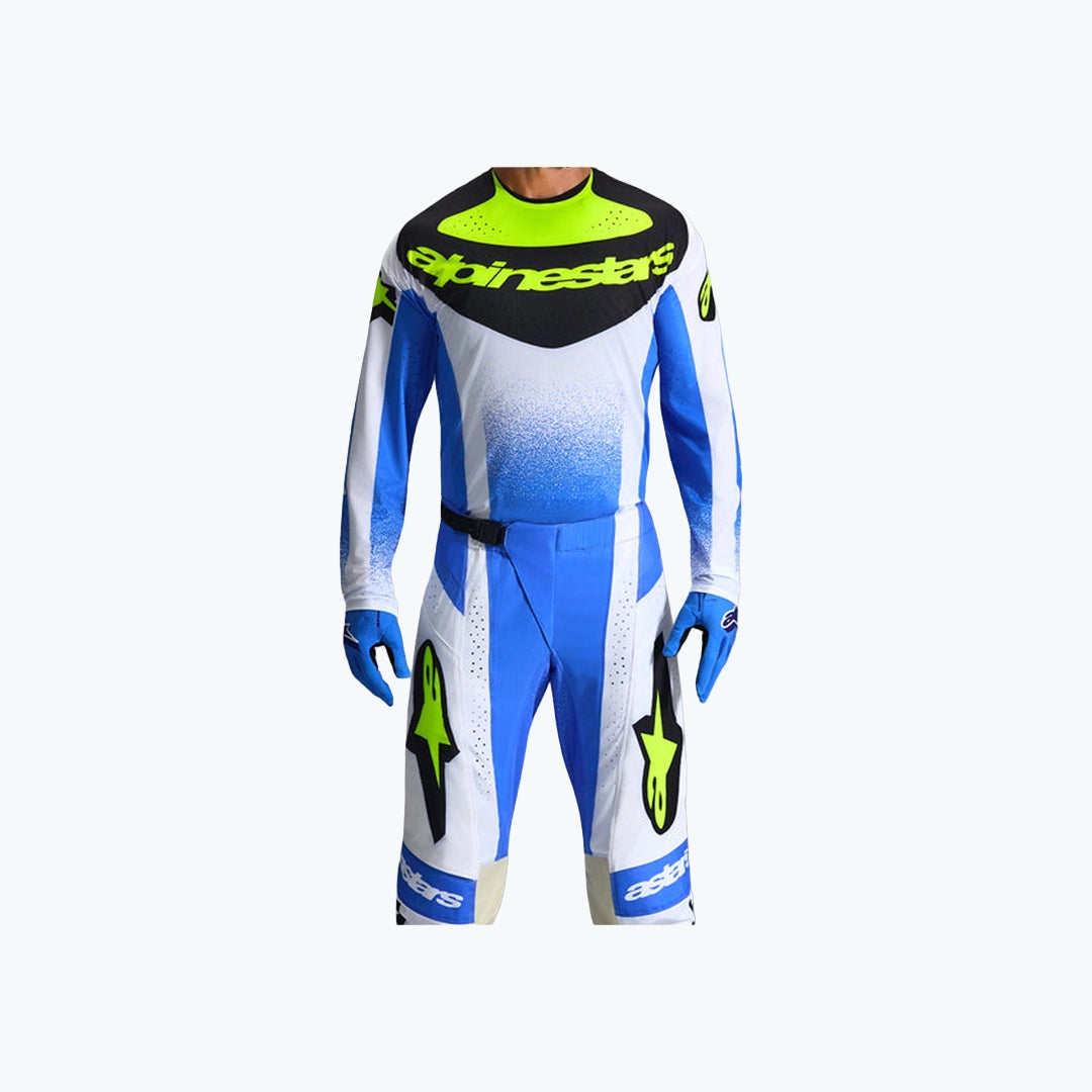 ALPINESTARS JERSEY HIVIZ Blue White