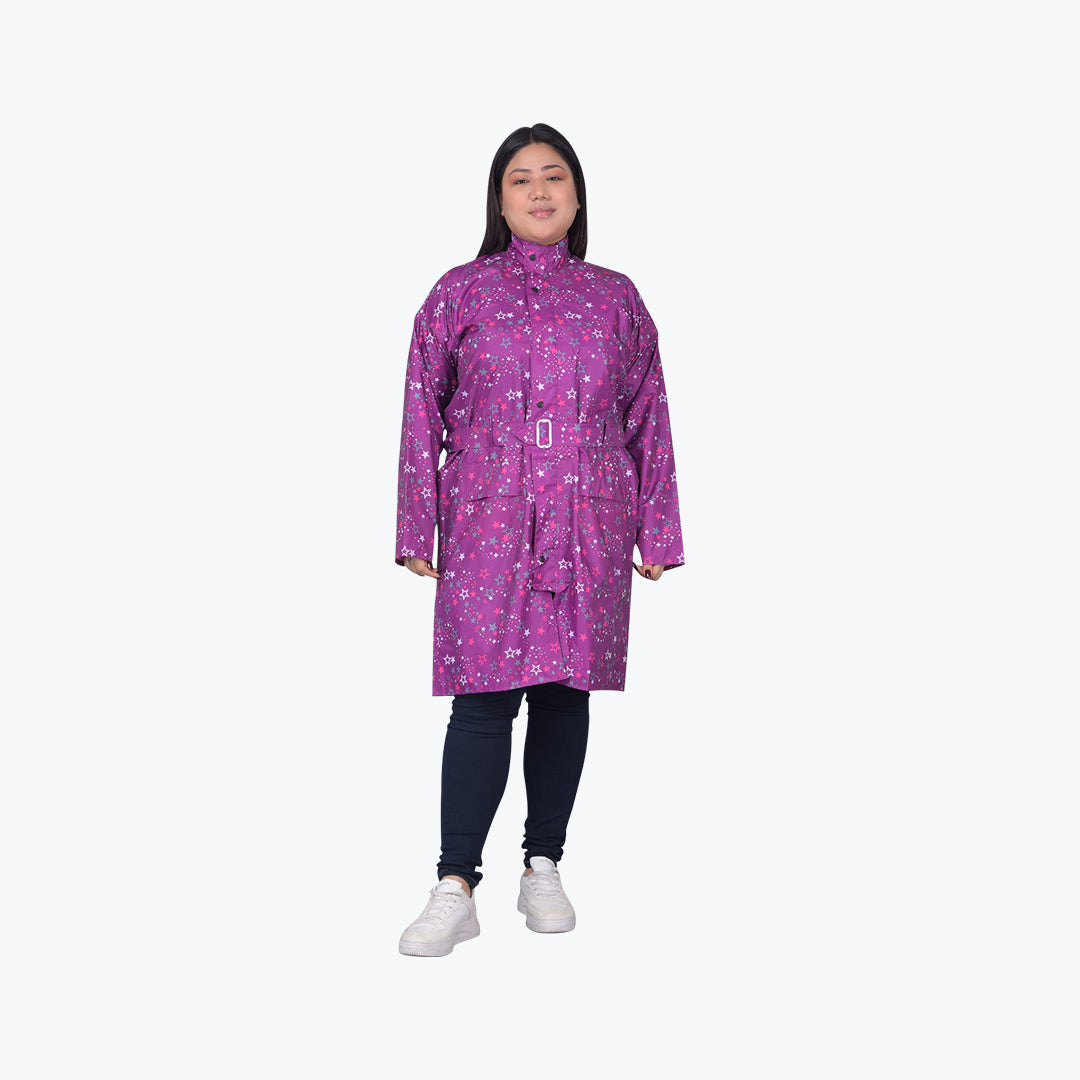 Dollar RS 102 Queen Prime Long Coat Print