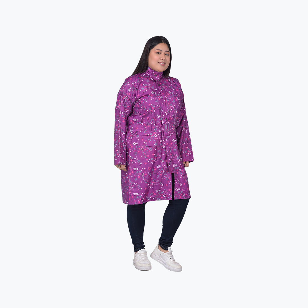 Dollar RS 102 Queen Prime Long Coat Print