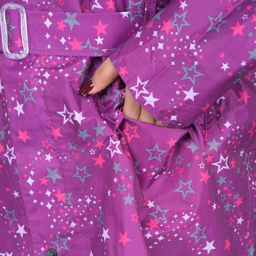 Dollar RS 102 Queen Prime Long Coat Print