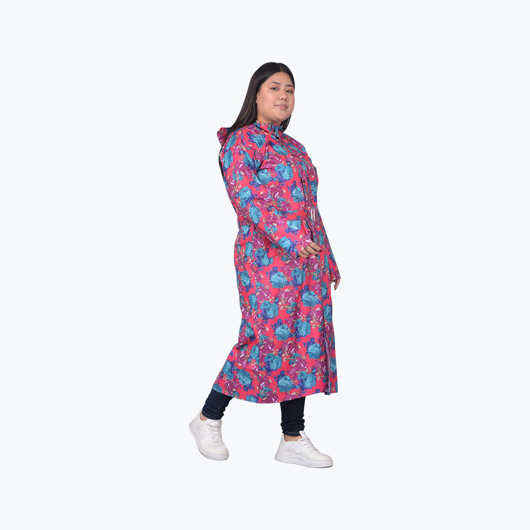 Dollar RS 102 P Women Long Coat Print