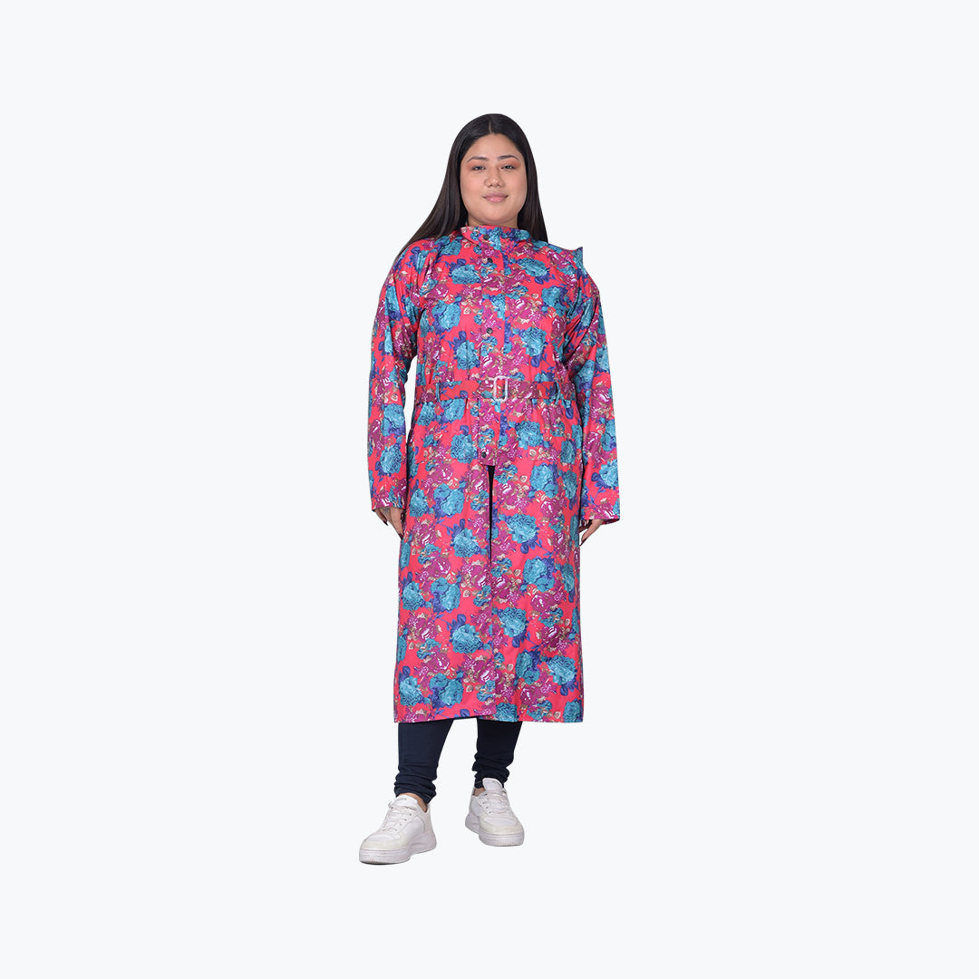 Dollar RS 102 P Women Long Coat Print