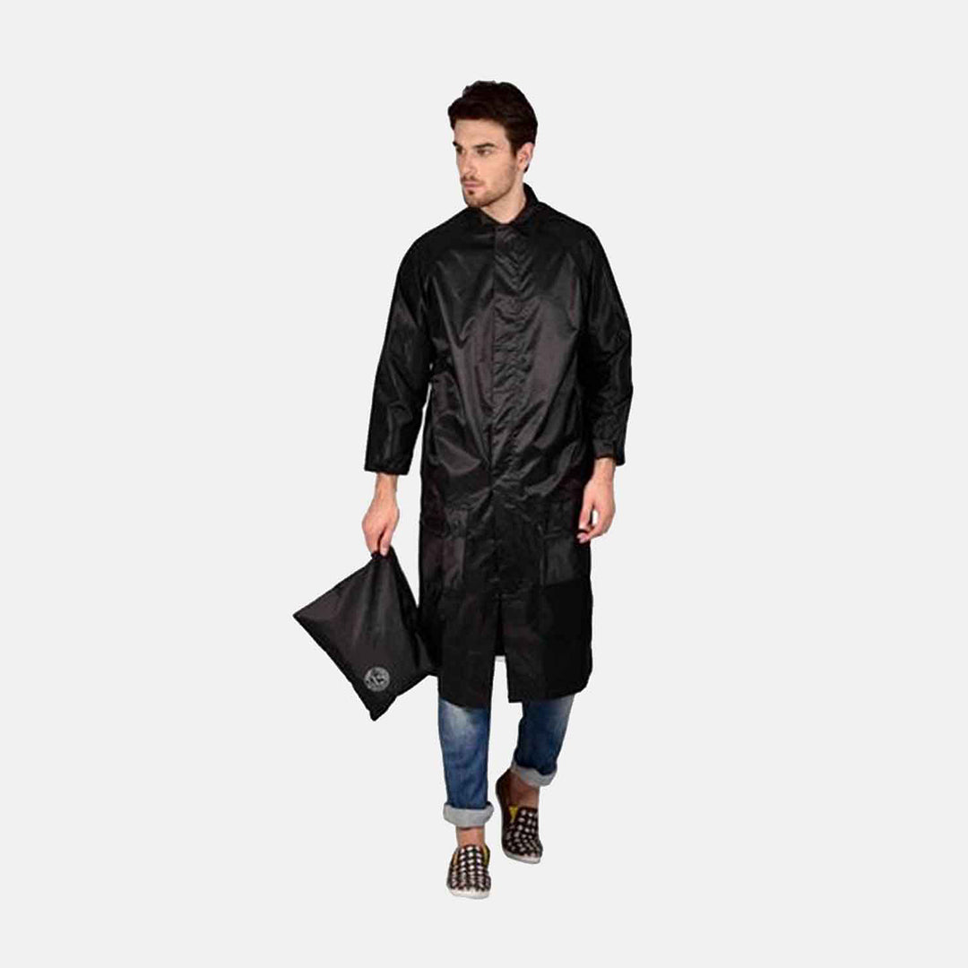 Duckback Champ Raincoat-Black
