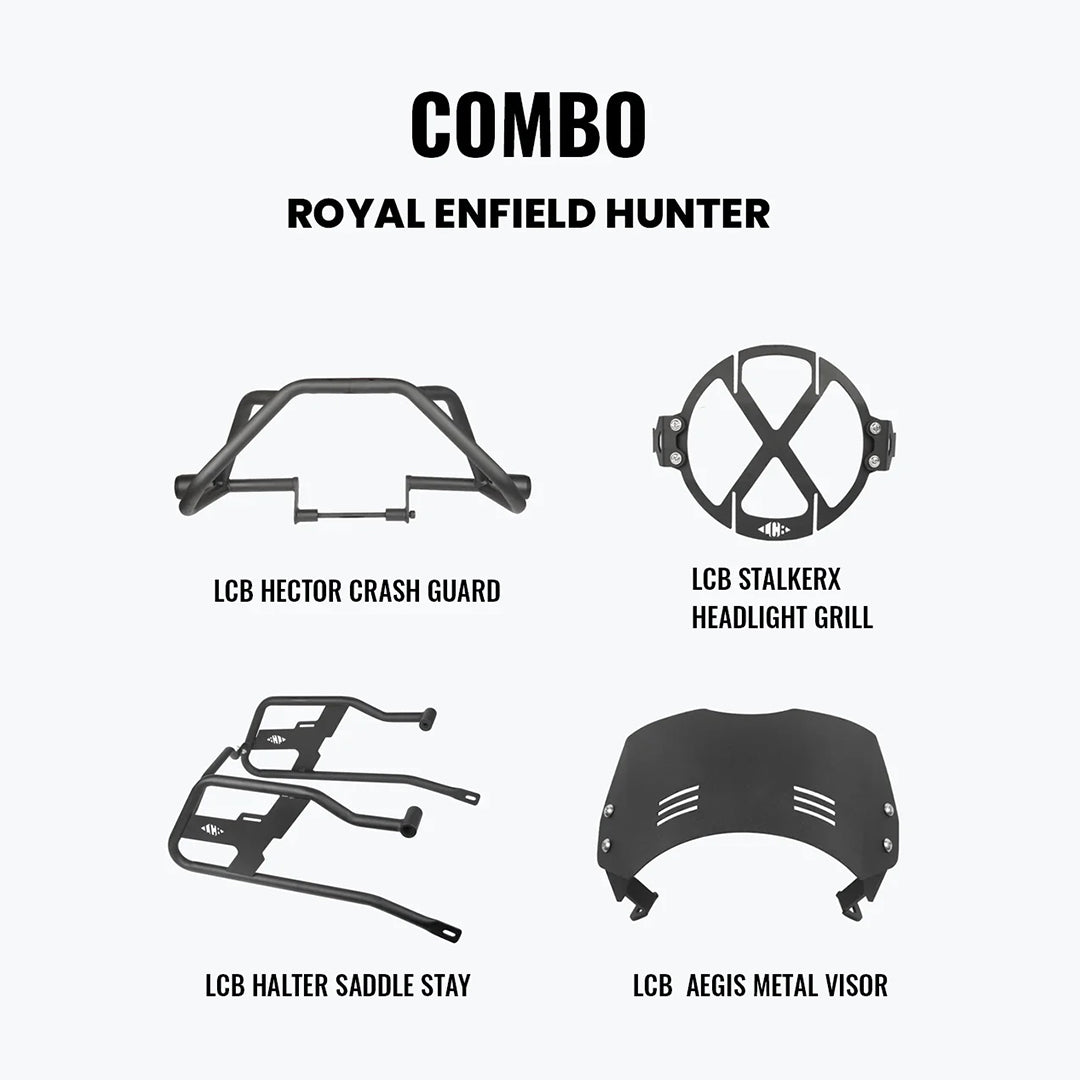 Legundary MEGA COMBO FOR HUNTER 350