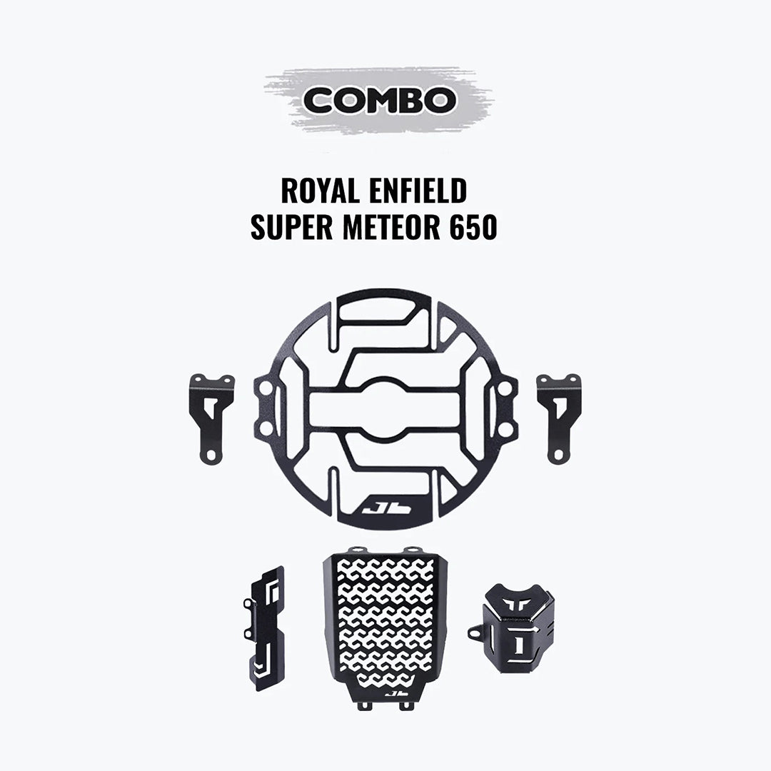 JB Racing Super Meteor 650 Combo Black