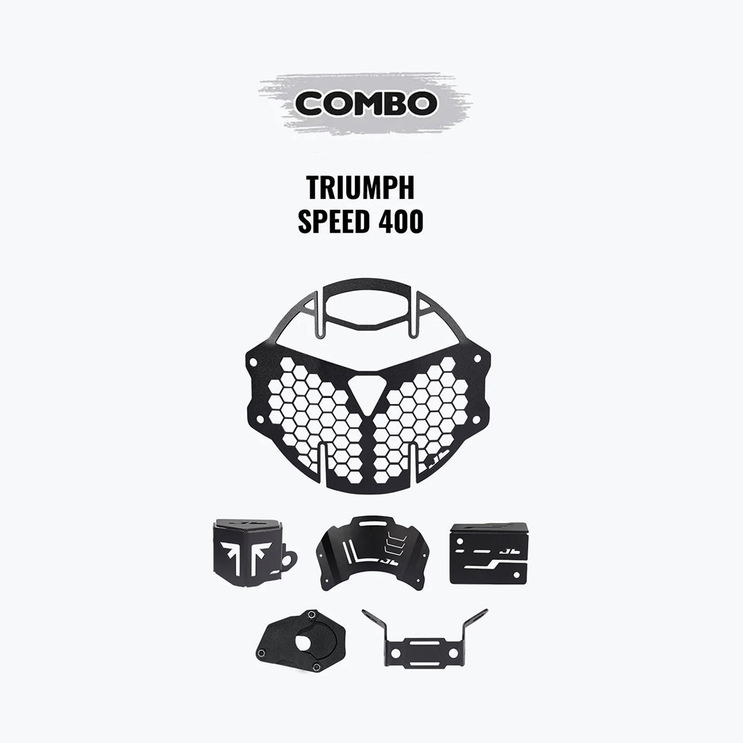 Jb Racing Triumph Speed 400 Combo