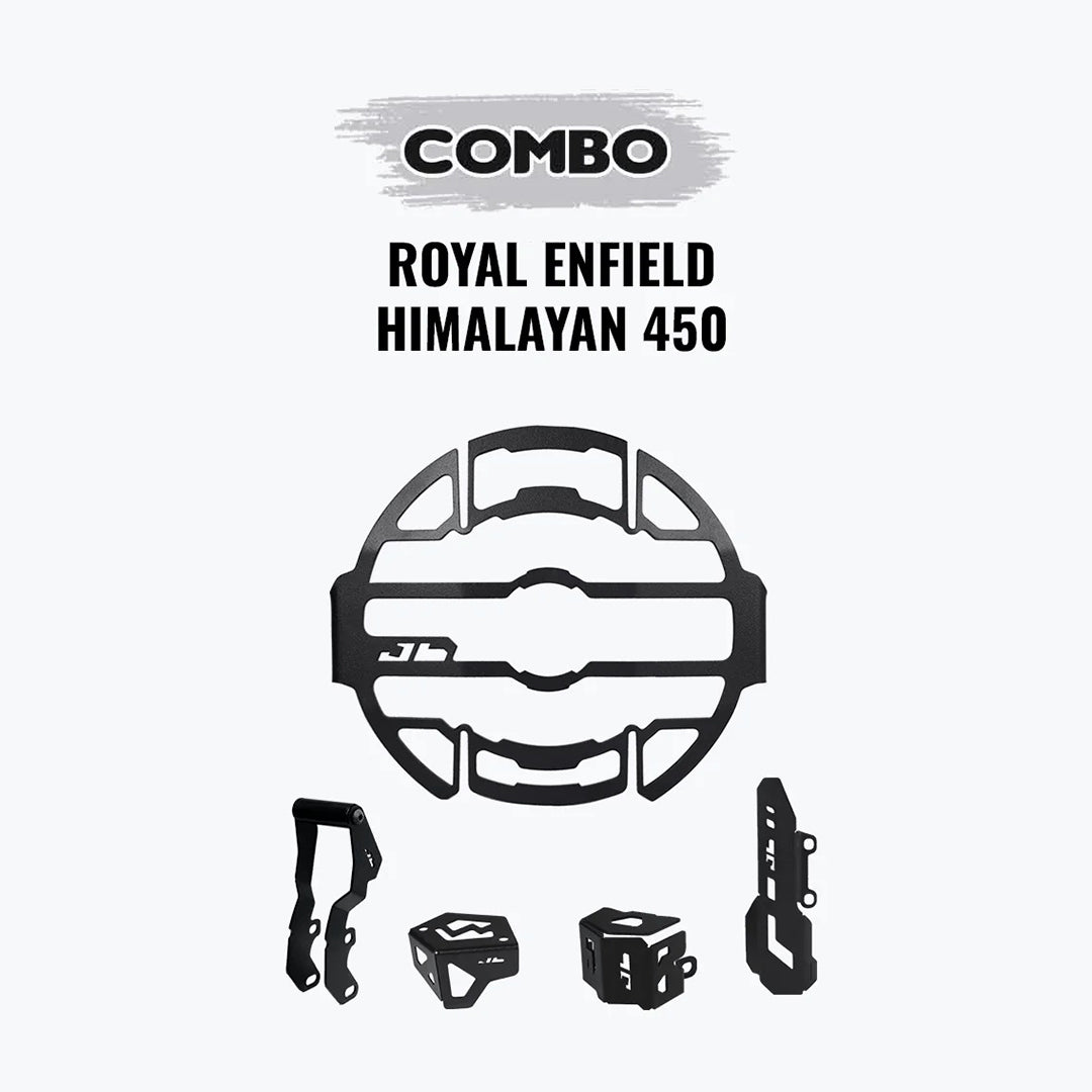 Jb Racing Himalayan 450 Combo