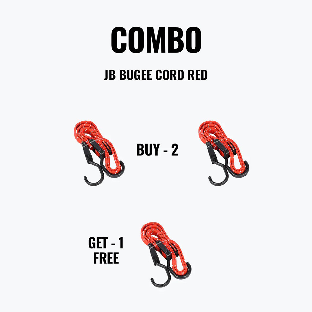 Jb Racing Bungee Cord Red Buy 2 Get 1