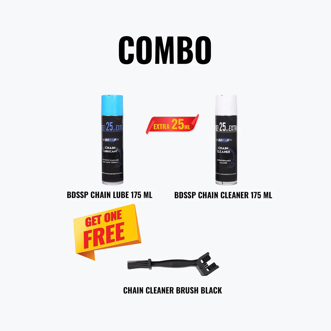 Buy BDSSP Chain Lube, Cleaner - Brush Free
