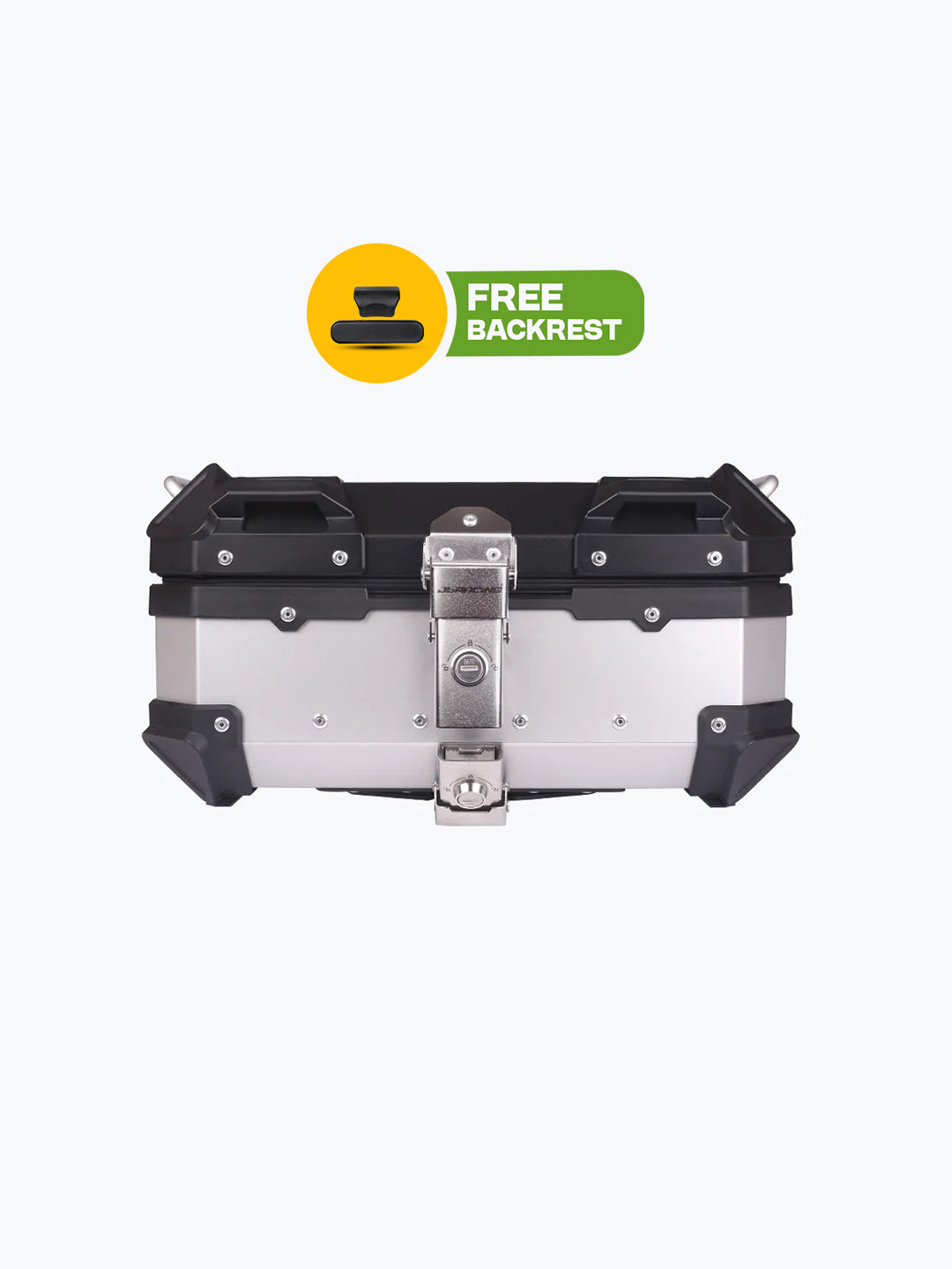 JB Racing Top Case 22L Premium With Backrest Pad