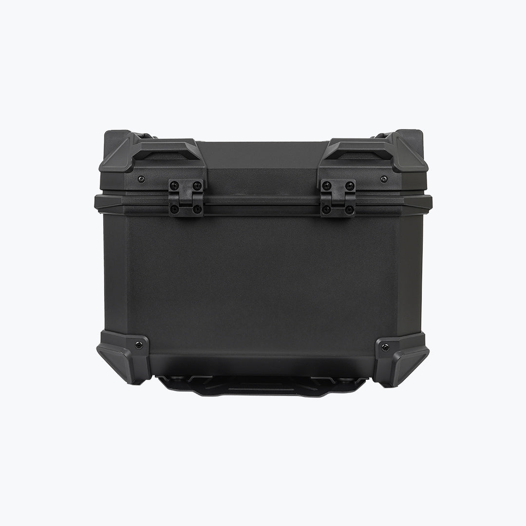 JB Racing Top Box MC 45L Black Economy With Backrest Pad