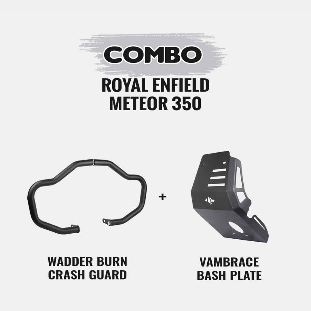 METEOR - Wadder Burn Crash Guard+Vambrace Bash Plate