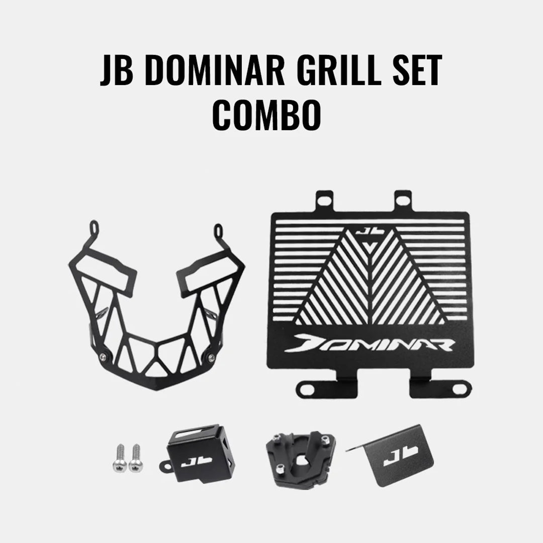 Jb Racing Dominar Combo Black