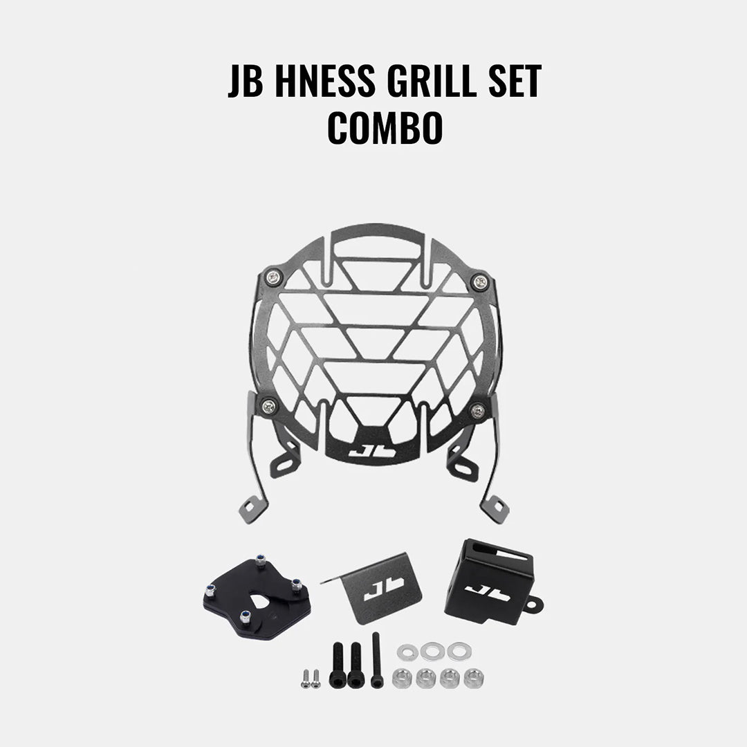 Jb Racing Hness Combo Black