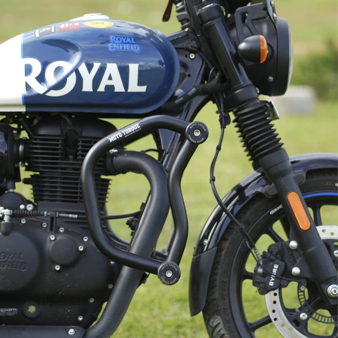 MTQ HUNTER 350 BULL CRASHGUARD BLACK