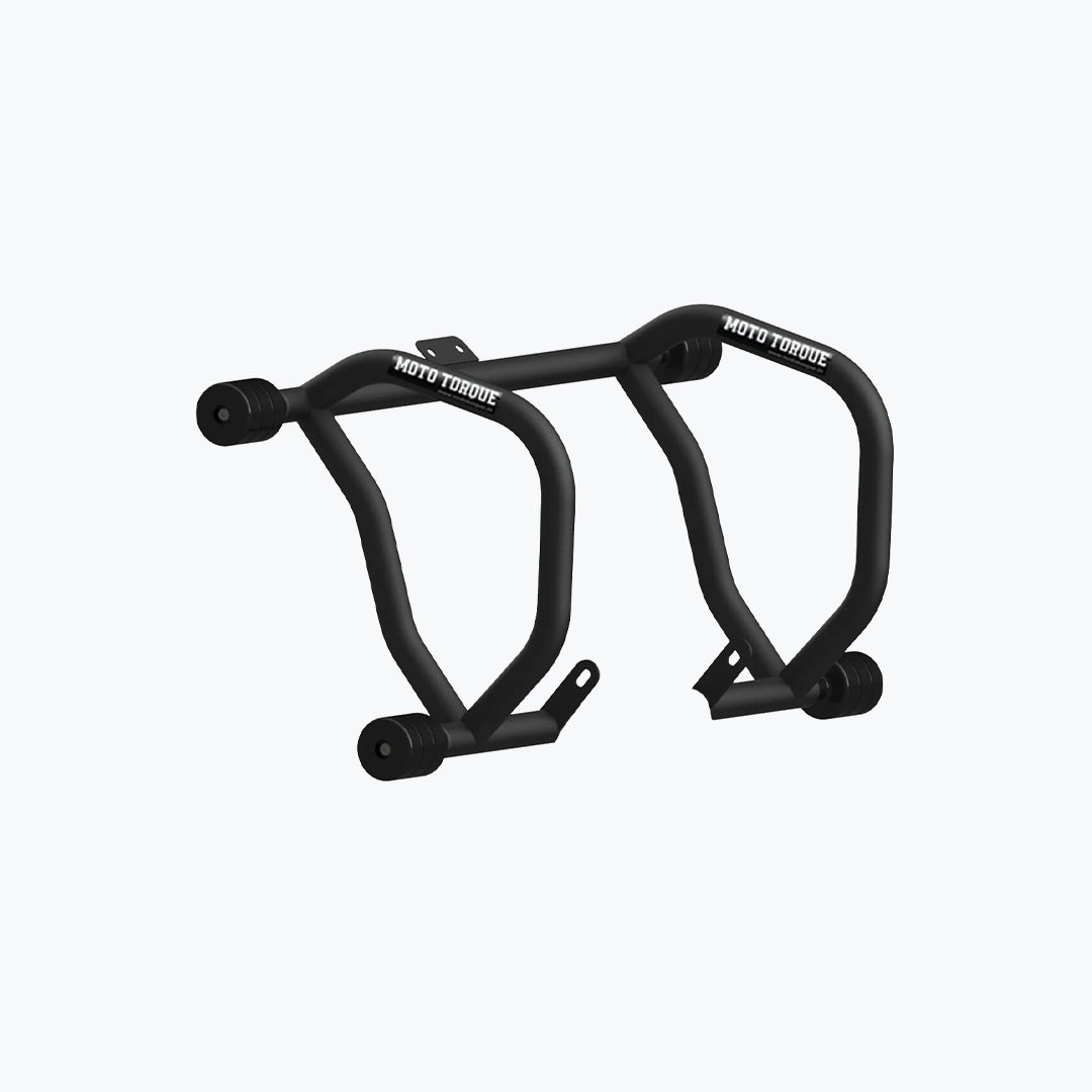 MTQ HUNTER 350 BULL CRASHGUARD BLACK