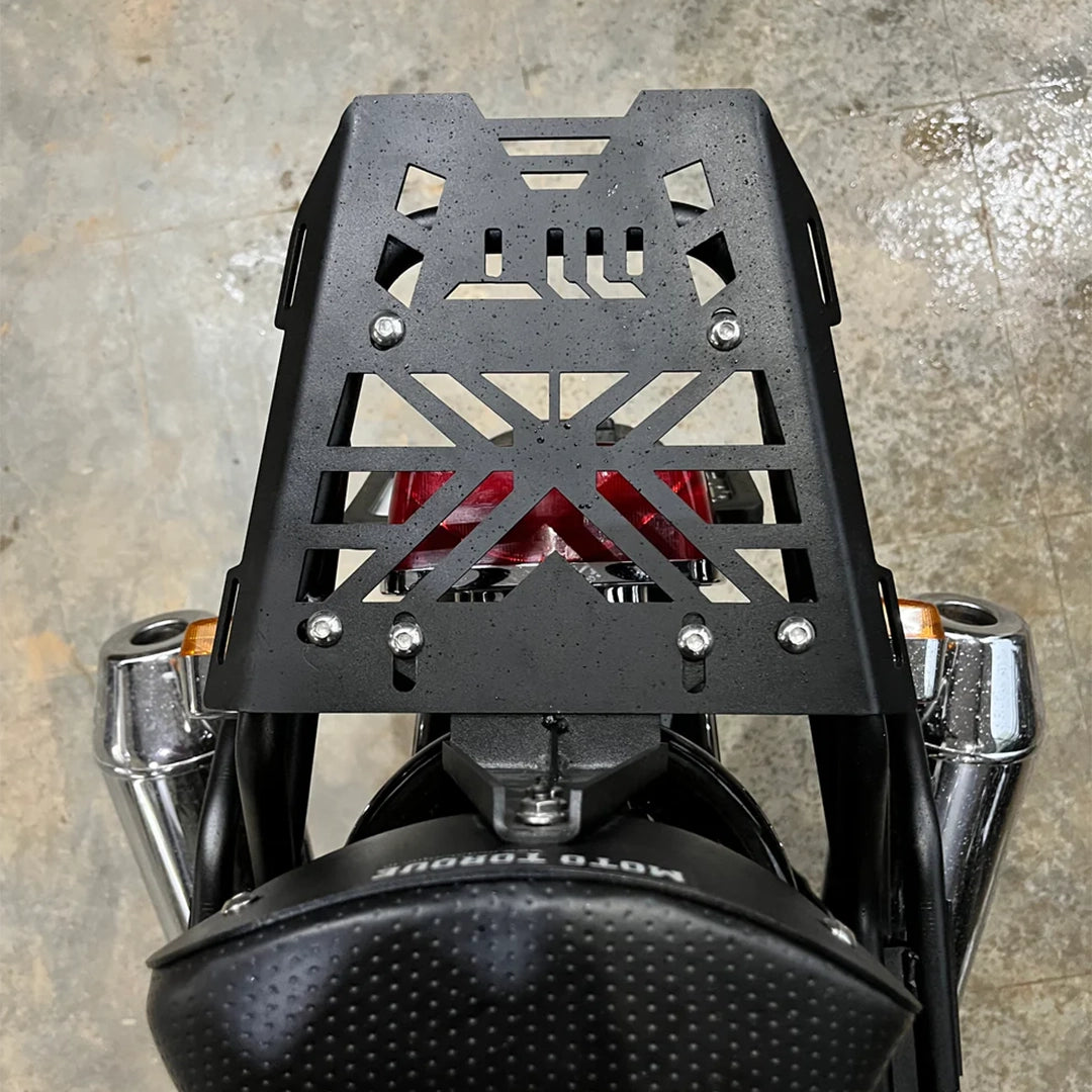 Moto Torque Interceptor/GT650 Back Carrier Black