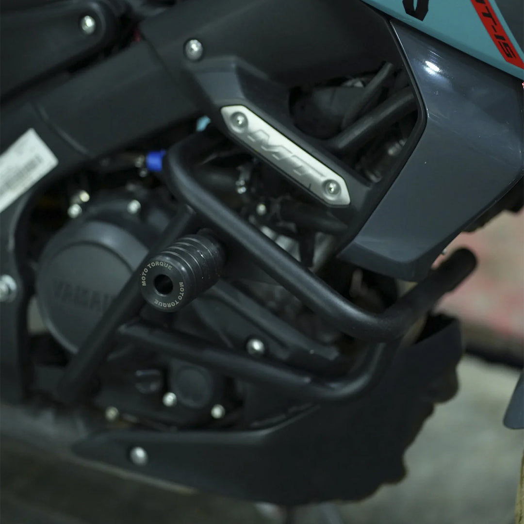 MTQ YAMAHA MT15 ALPHA CRASHGUARD V2.0 BLACK