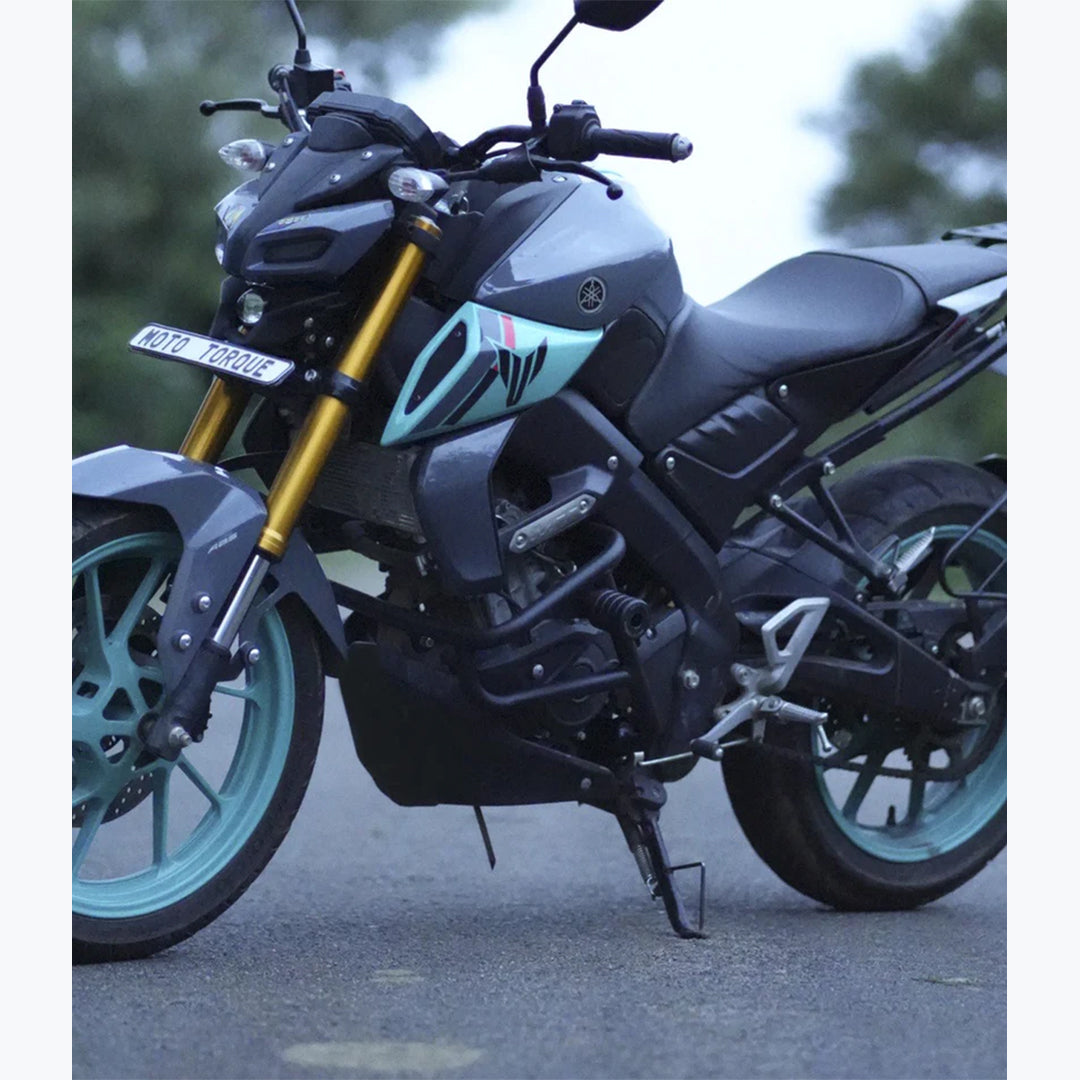 MTQ YAMAHA MT15 ALPHA CRASHGUARD V2.0 BLACK