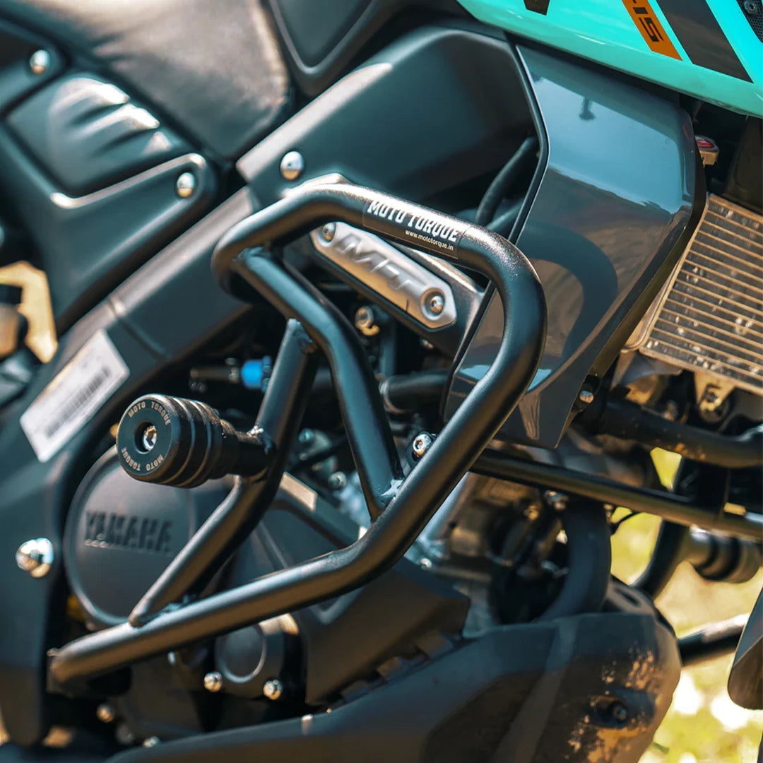 Moto Torque Yamaha MT15 Crash Guard V1 Black
