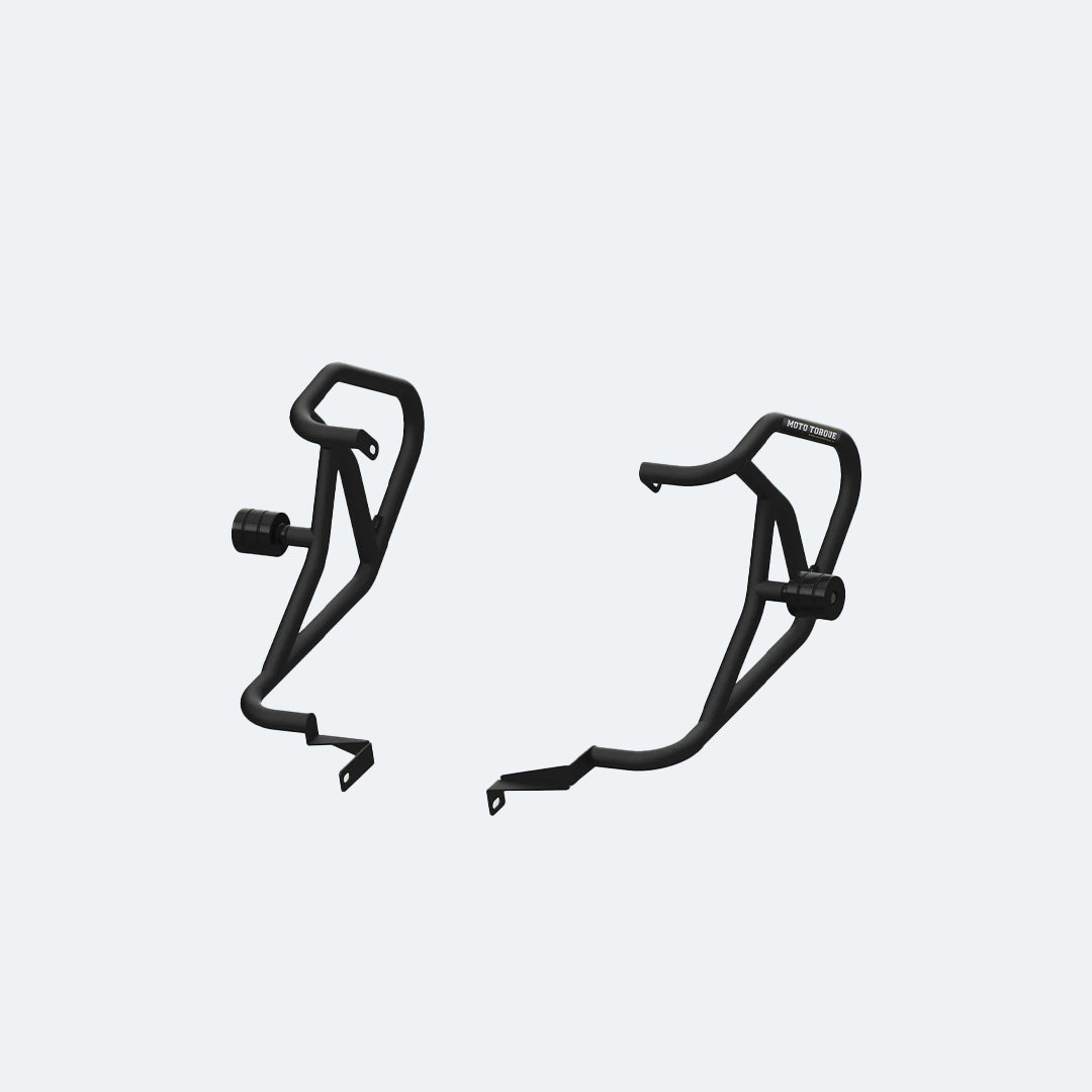 Moto Torque Yamaha MT15 Crash Guard V1 Black