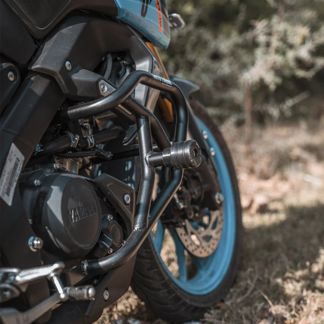 Moto Torque Yamaha MT15 Crash Guard V1 Black