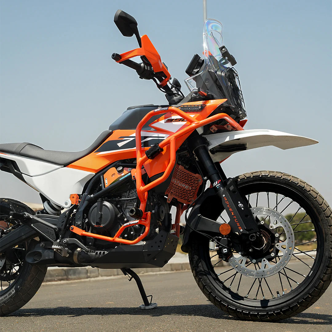 MTQ KTM 390 ADV X CRASHGUARD ORANGE
