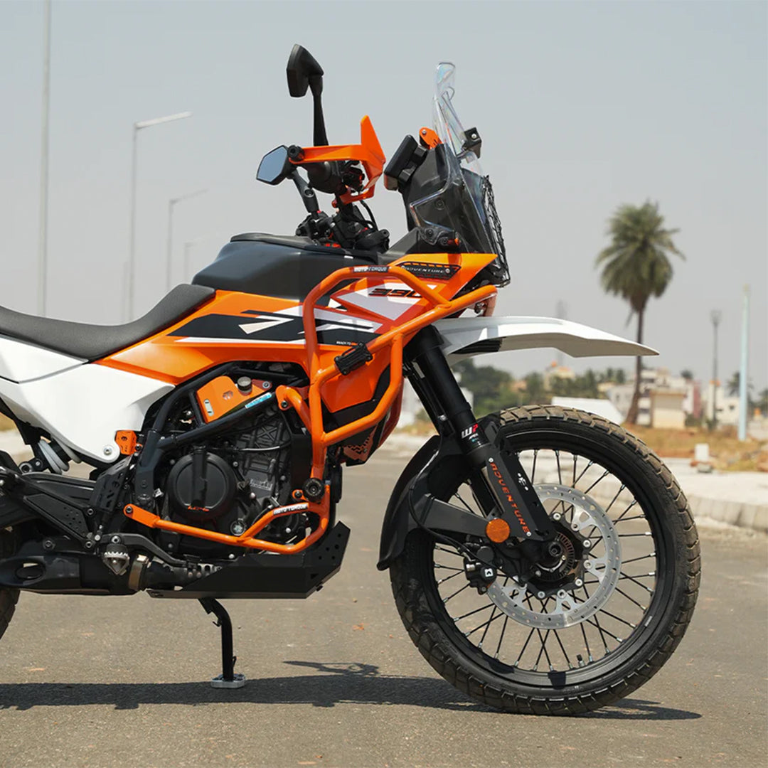 MTQ KTM 390 ADV X CRASHGUARD ORANGE