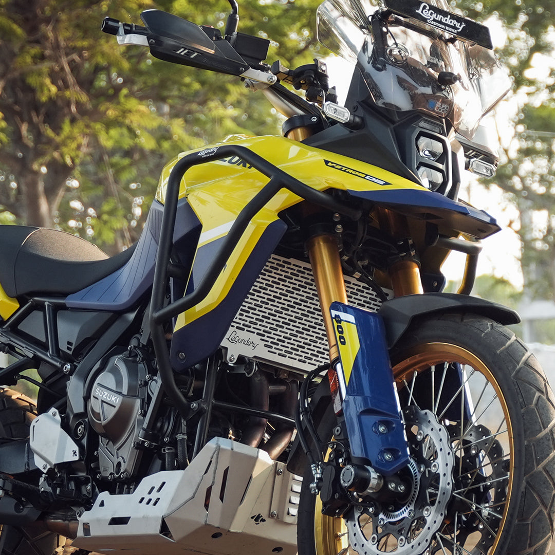 Legundary Suzuki V Strom 800DE Adrinex Crash Guard