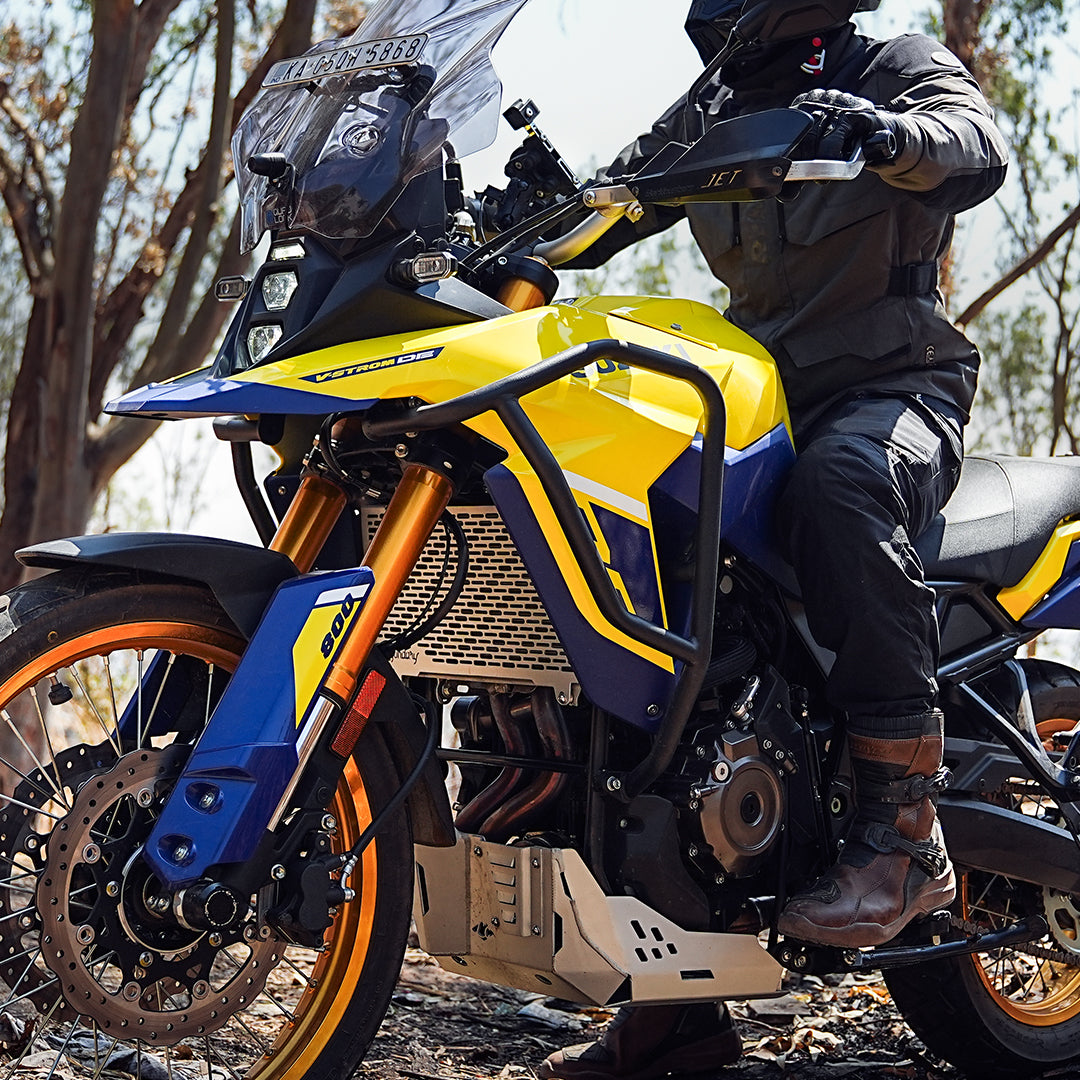 Legundary Suzuki V Strom 800DE Adrinex Crash Guard
