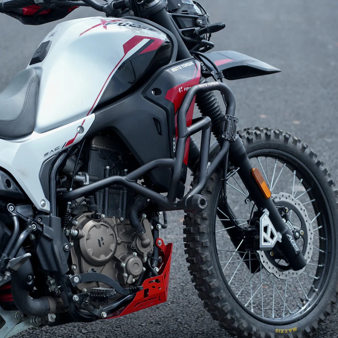 Moto Torque Crash Guard Max Pro X Pulse 210 2025 Black