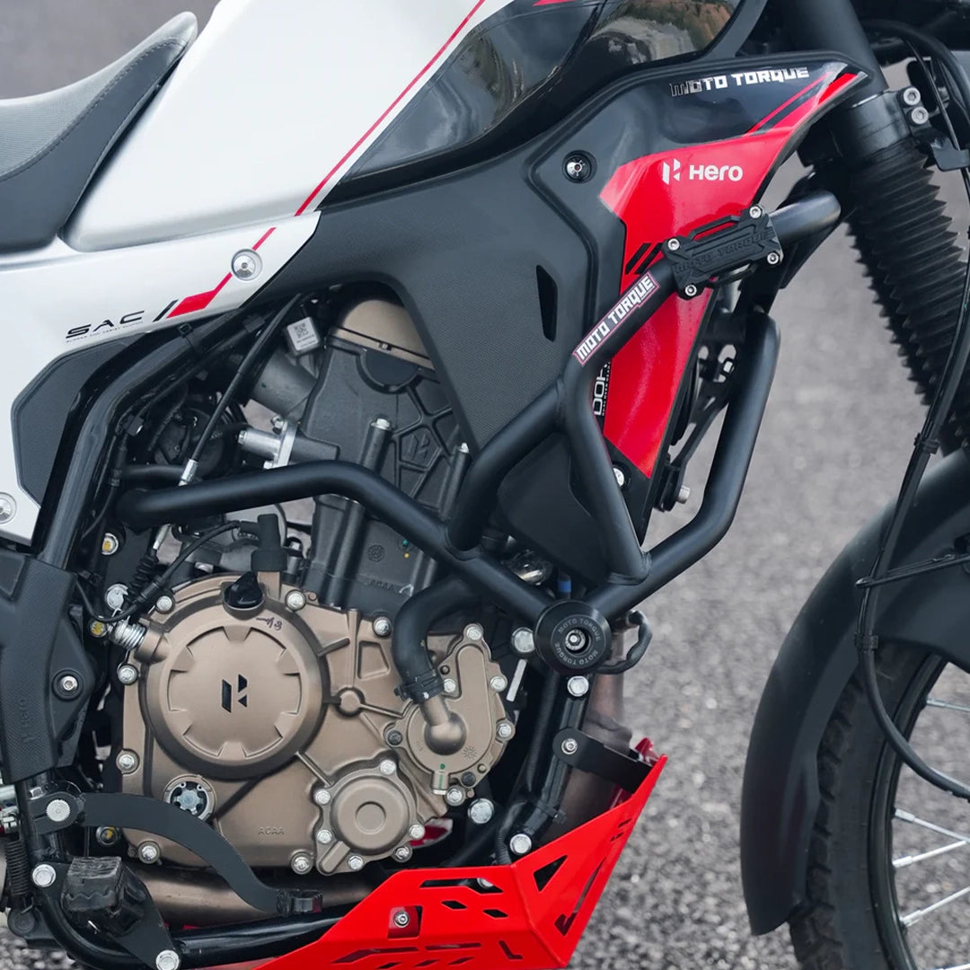 Moto Torque Titan X Crash Guard Xpulse 210 2025 Black