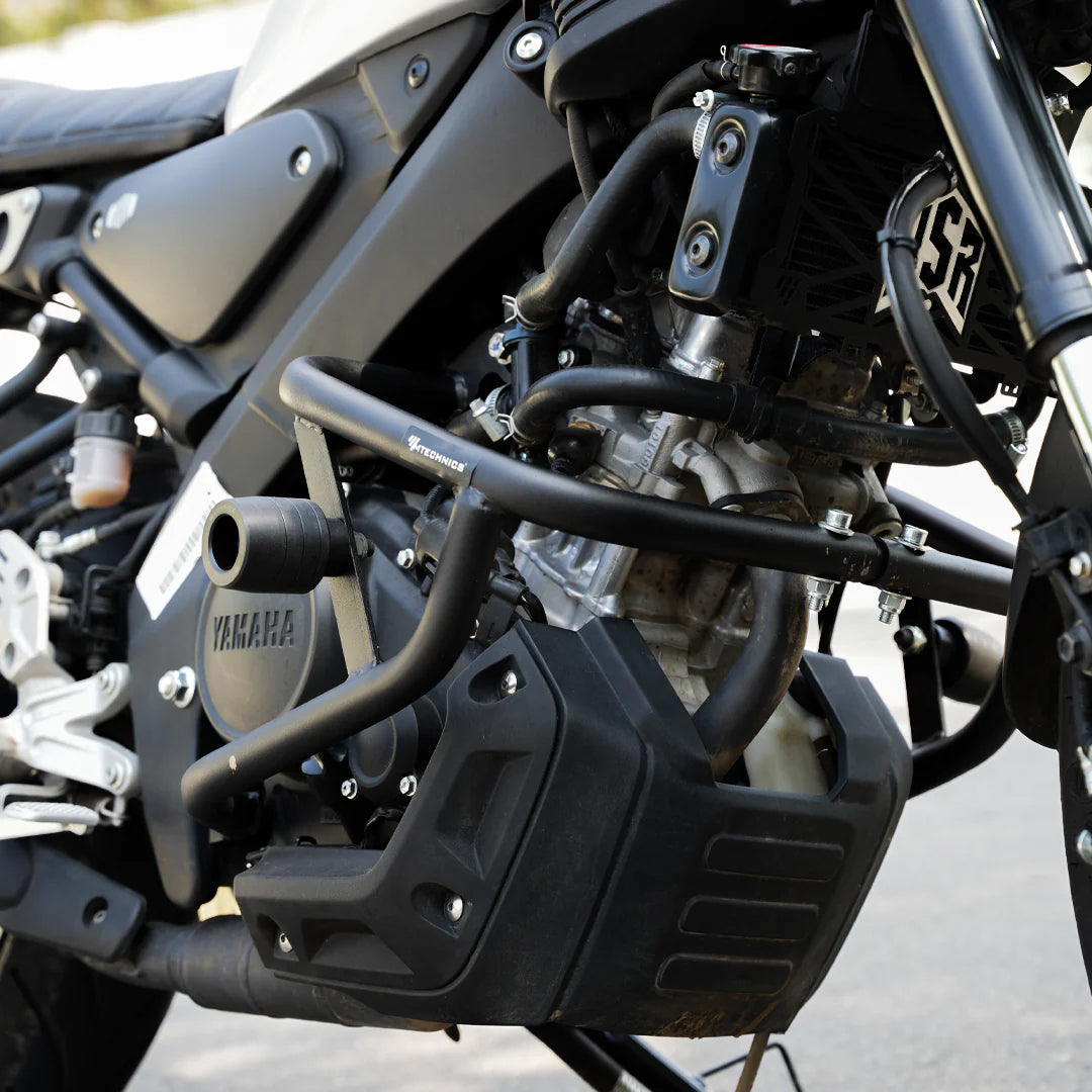 M TECHNICS XSR155 CRASH GUARD BLACK