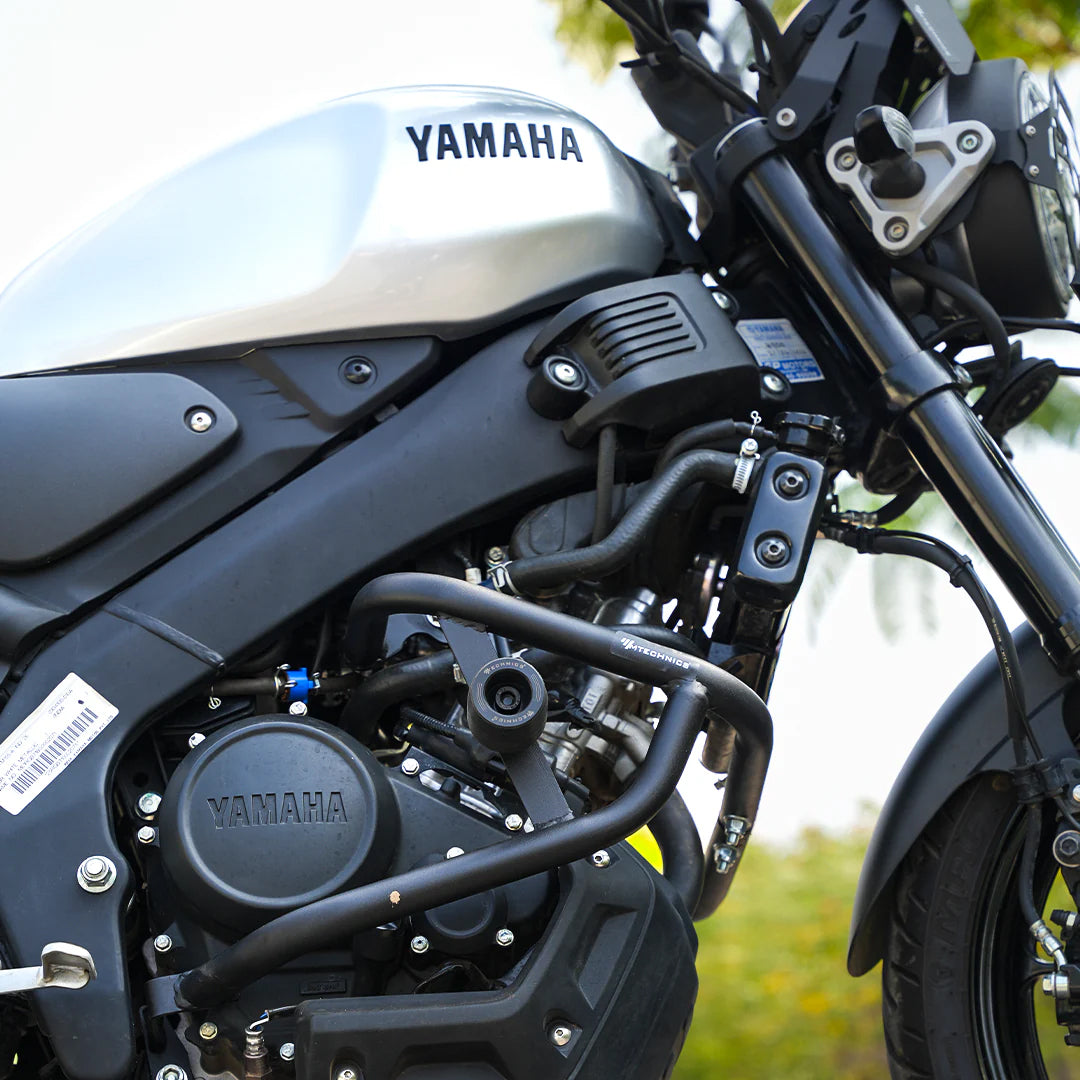 M TECHNICS XSR155 CRASH GUARD BLACK