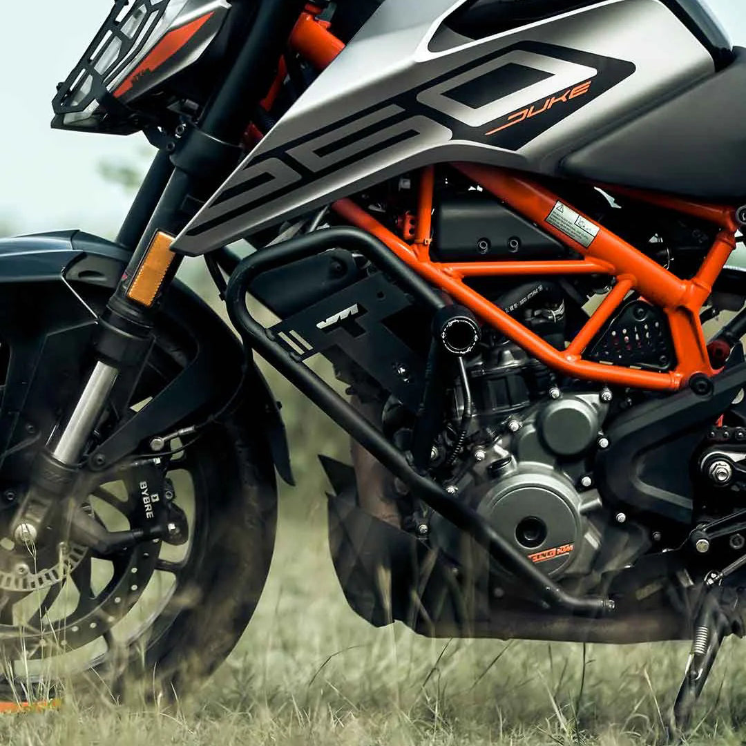 Legundary KTM Duke 250 Pegasus Crashguard With Slider